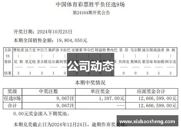 公司动态